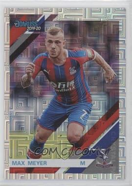 2019-20 Panini Chronicles - [Base] - Mosaic #65 - Donruss Premier League - Max Meyer