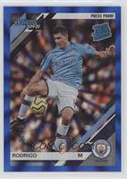 Donruss Premier League - Rodri #/75