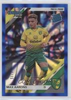 Donruss Premier League - Max Aarons #/75