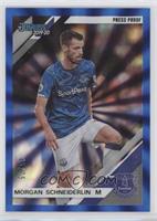 Donruss Premier League - Morgan Schneiderlin #/75