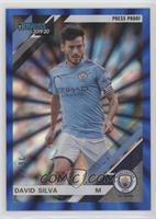 Donruss Premier League - David Silva #/75