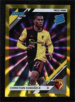 Donruss Premier League - Christian Kabasele #/25