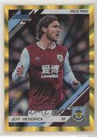 Donruss Premier League - Jeff Hendrick #/25