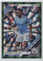 Donruss Premier League - Raheem Sterling #/50