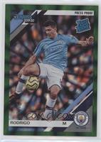 Donruss Premier League - Rodri #/50