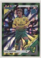 Donruss Premier League - Max Aarons #/50