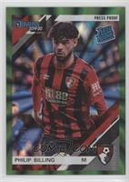 Donruss Premier League - Philip Billing #/50