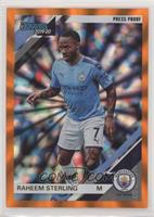 Donruss Premier League - Raheem Sterling