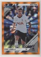 Donruss Premier League - Erik Lamela