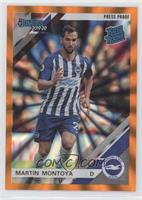 Donruss Premier League - Martin Montoya