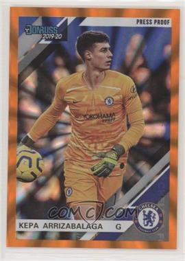 2019-20 Panini Chronicles - [Base] - Press Proof Orange Laser #54 - Donruss Premier League - Kepa Arrizabalaga