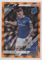 Donruss Premier League - Lucas Digne