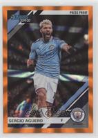 Donruss Premier League - Sergio Aguero