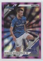 Donruss Premier League - Morgan Schneiderlin