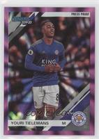 Donruss Premier League - Youri Tielemans