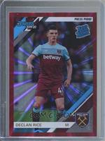 Donruss Premier League - Declan Rice [Noted] #/99