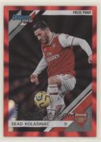 Donruss Premier League - Sead Kolasinac #/99