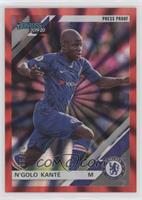 Donruss Premier League - N'Golo Kante #/99