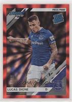 Donruss Premier League - Lucas Digne #/99