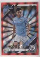 Donruss Premier League - David Silva #/99