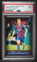 Panini La Liga - Frenkie de Jong [PSA 9 MINT]