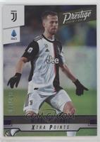 Prestige Serie A - Miralem Pjanic #/199