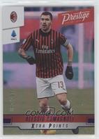 Prestige Serie A - Alessio Romagnoli [EX to NM] #/199