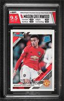 Donruss Premier League - Mason Greenwood [HGA 9.5 GEM MINT]