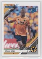 Donruss Premier League - Willy Boly