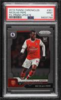 Premier League Prizm Update - Nicolas Pepe [PSA 9 MINT]