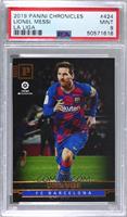 Panini La Liga - Lionel Messi [PSA 9 MINT]