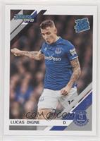 Donruss Premier League - Lucas Digne