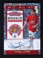 Daniel James #/23