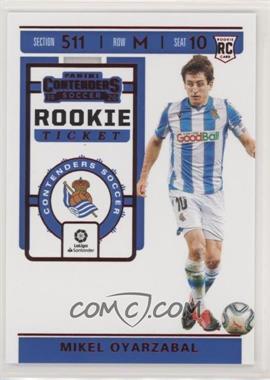 2019-20 Panini Chronicles - Contenders Rookie Ticket - Red #RT-8 - Mikel Oyarzabal