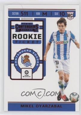 2019-20 Panini Chronicles - Contenders Rookie Ticket - Red #RT-8 - Mikel Oyarzabal