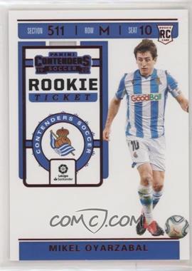 2019-20 Panini Chronicles - Contenders Rookie Ticket - Red #RT-8 - Mikel Oyarzabal