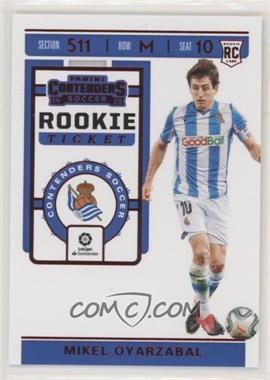 2019-20 Panini Chronicles - Contenders Rookie Ticket - Red #RT-8 - Mikel Oyarzabal