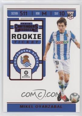 2019-20 Panini Chronicles - Contenders Rookie Ticket - Red #RT-8 - Mikel Oyarzabal