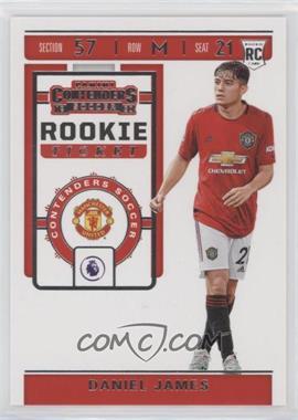 2019-20 Panini Chronicles - Contenders Rookie Ticket #RT-24 - Daniel James