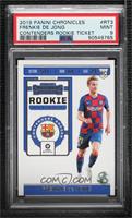 Frenkie de Jong [PSA 9 MINT]