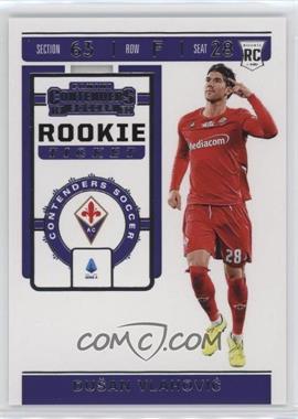 2019-20 Panini Chronicles - Contenders Rookie Ticket #RT-31 - Dusan Vlahovic