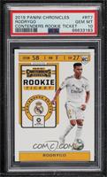 Rodrygo [PSA 10 GEM MT]