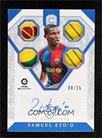 Samuel Eto'o #/25