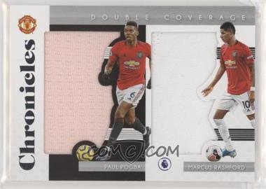 2019-20 Panini Chronicles - Double Coverage #DC-MUN - Paul Pogba, Marcus Rashford