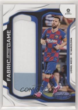 2019-20 Panini Chronicles - Fabric of the Game #FG-LM - Lionel Messi