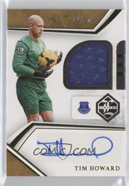 2019-20 Panini Chronicles - Limited Jersey Autographs #JA-THO - Tim Howard /50