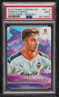 Ferran Torres [PSA 9 MINT]