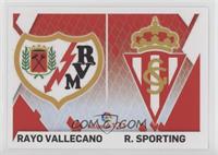 Escudos P - Rayo Vallecano, R. Sporting