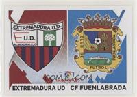 Escudos S - Extremadura U.D., CF Fuenlabrada