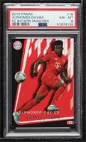 Alphonso Davies [PSA 8 NM‑MT]